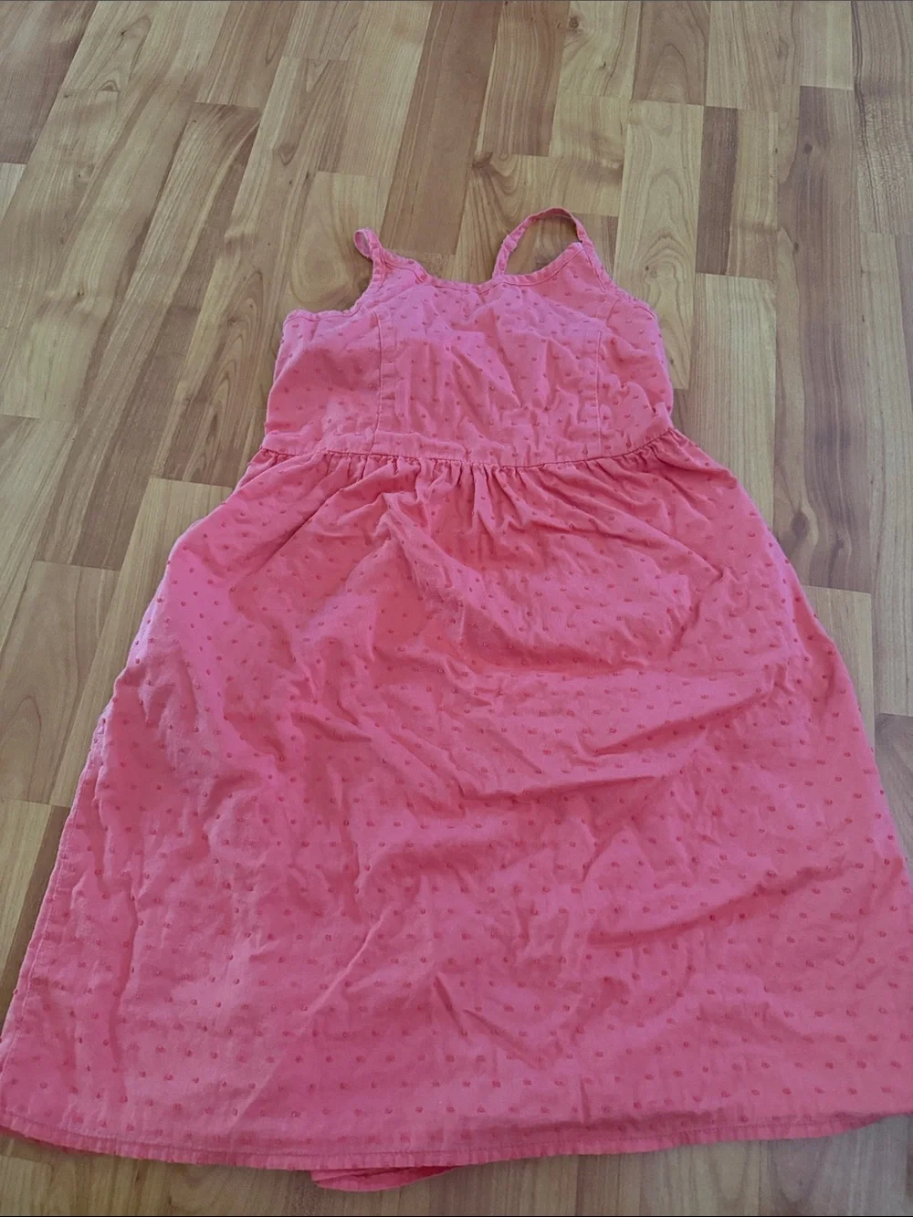Girls' Pink Swiss Dot Sundress - Brand: Old Navy